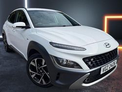 Used 2022 Hyundai Kona Premium SUV | £14,900 (Fair price)