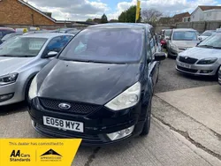 Black Used 2008 Ford Galaxy Ghia MPV | £2,695