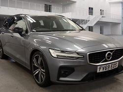 Grey Used 2019 Volvo V60 R-Design Estate | £16,350 (Fair price)