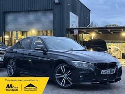 Black Used 2017 BMW 320 M Sport Sedan | £10,490 (Good price)