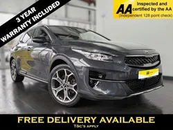 Grey Used 2020 Kia XCeed First Edition SUV | £14,895 (Fair price)