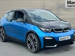 Blue Used 2018 BMW i3 Performance Hatchback | £11,751 (Fair price)