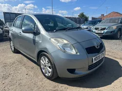 Silver Used 2008 Toyota Yaris Hatchback | £1,499 (Fair price)