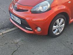 Orange Used 2012 Toyota Aygo Hatchback | £3,995 (Good price)