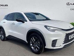 Sonic white Used 2023 Lexus LBX SUV | £28,490 (Good price)