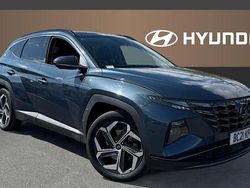 Blue Used 2021 Hyundai Tucson Ultimate SUV | £20,878 (Fair price)