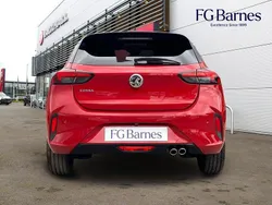 Red Used 2022 Vauxhall Corsa Ultimate | £16,199 (A bit pricey)