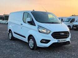 White Used 2020 Ford Transit Custom Trend Van | £10,995 (Good price)