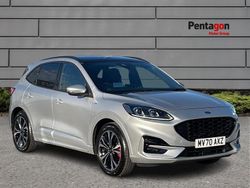 Silver Used 2020 Ford Kuga ST-Line X SUV | £15,995 (Fair price)