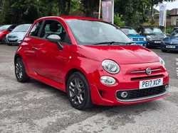 Red Used 2017 Fiat 500 S Hatchback | £6,995 (Fair price)