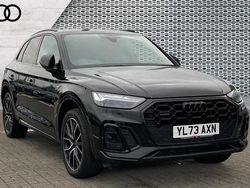 Black Used 2023 Audi Q5 Black Edition SUV | £34,936 (A bit pricey)