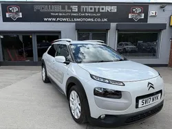 White Used 2017 Citroën C4 Cactus Hatchback | £5,495 (Fair price)