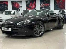 Black Used 2007 Aston Martin V8 Vantage Coupe | £29,995 (A bit pricey)