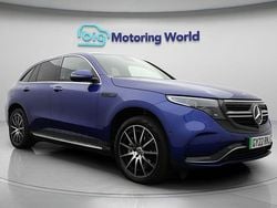 Used 2022 Mercedes EQC400 AMG line SUV | £24,600 (Good price)