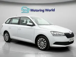 White Used 2021 Skoda Fabia Estate | £10,200 (Super price)
