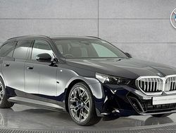 Black Used 2025 BMW i5 M Sport Sedan | £54,990 (Expensive)