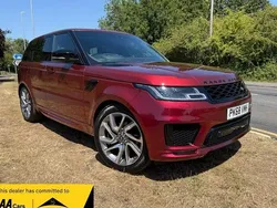 Red Used 2018 Land Rover Range Rover Sport Autobiography Dynamic SUV | £29,995 (Expensive)