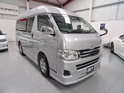 Silver Used 2010 Toyota HiAce MPV | £24,985 (Expensive)