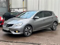 Grey Used 2016 Nissan Pulsar S | £7,485 (Fair price)