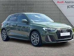 Green Used 2025 Audi A1 S-Line Hatchback | £25,300 (Fair price)