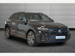 Black Used 2025 VW Touareg Black Edition SUV | £52,495 (Fair price)