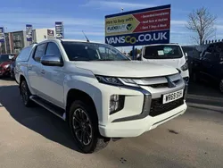 White Used 2019 Mitsubishi L200 Warrior Pickup | £13,795 (Good price)