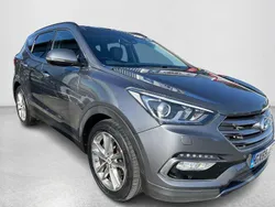 Silver Used 2015 Hyundai Santa Fe Premium SE SUV | £12,490 (Fair price)