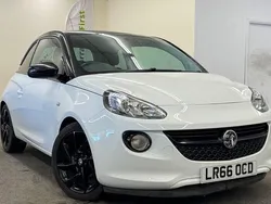 White Used 2016 Vauxhall Adam S Hatchback | £6,595 (Fair price)