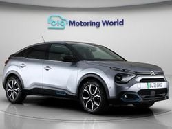 Grey Used 2022 Citroën e-C4 Shine Hatchback | £12,500 (Fair price)