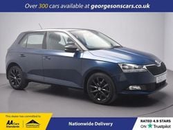 Blue Used 2021 Skoda Fabia Colour Edition Hatchback | £11,900 (Good price)