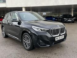 Black Used 2025 BMW X1 M Sport SUV | £38,490 (A bit pricey)