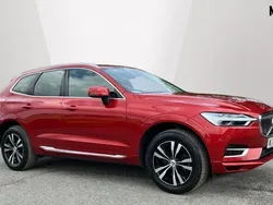 Fusion red Used 2020 Volvo XC60 Inscription SUV | £28,220 (Fair price)