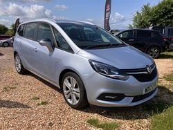Silver Used 2017 Vauxhall Zafira SRi MPV | £8,249 (A bit pricey)