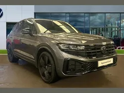 Grey Used 2025 VW Touareg Black Edition SUV | £54,431 (A bit pricey)