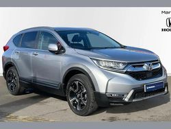 Silver Used 2018 Honda CR-V SR SUV | £20,096 (Fair price)