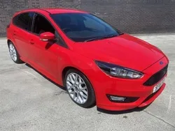 Red Used 2016 Ford Focus ST-Line Hatchback | £6,995 (Fair price)