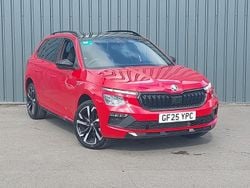 Red Used 2025 Skoda Kamiq Monte Carlo SUV | £23,698 (Expensive)