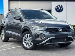 Grey New 2025 VW T-Roc Match SUV | £28,990 (Good price)