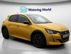 Used 2023 Peugeot 208 GT Hatchback | £16,500 (Fair price)