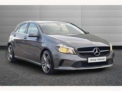 Grey Used 2016 Mercedes A180 SE Hatchback | £10,240 (Good price)