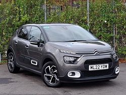 Grey Used 2022 Citroën C3 PureTech Hatchback | £11,698 (Fair price)