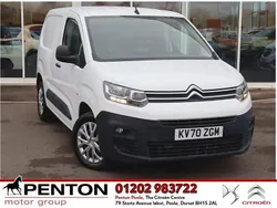 White Used 2020 Citroën Berlingo MPV | £8,990 (Good price)