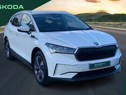 White Used 2024 Skoda Enyaq iV SUV | £26,795 (Fair price)