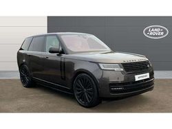 Grey Used 2022 Land Rover Range Rover First Edition SUV | £92,890 (Good price)