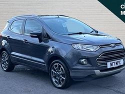 Grey Used 2016 Ford Ecosport Titanium SUV | £8,109 (Fair price)