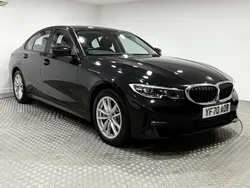 Black Used 2020 BMW 330e Comfort Edition Sedan | £16,995 (Good price)
