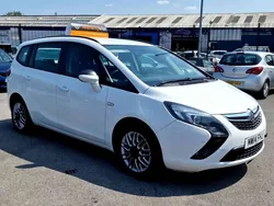 White Used 2014 Vauxhall Zafira MPV | £3,695 (Fair price)