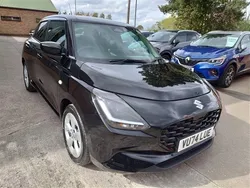 Black Used 2024 Suzuki Swift Hatchback | £17,295 (Expensive)