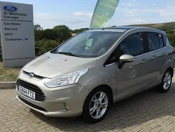 Tectonic silver Used 2014 Ford B-MAX Titanium X MPV | £6,995 (Fair price)