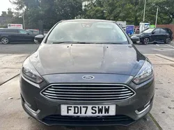 Grey Used 2017 Ford Focus Titanium Hatchback | £5,495 (Fair price)